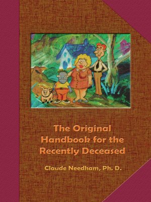 cover image of The Original Handbook for the Recently Deceased